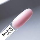 HEMA mentes ecsetes építő zselé – Faded Pink árnyalat, 15g, érzékeny körömlemezre és professzionális műkörömépítéshez