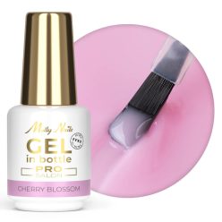 EMA mentes ecsetes építő zselé – Cherry Blossom árnyalat, 15g, érzékeny körmökre és professzionális műköröm építéshez