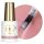 HEMA mentes ecsetes építő zselé – Coffee Blush árnyalat, 15g, érzékeny körömre és szalonhasználatra