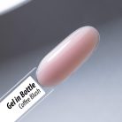 HEMA mentes ecsetes építő zselé – Coffee Blush árnyalat, 15g, érzékeny körömre és szalonhasználatra
