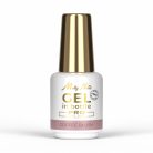 HEMA mentes ecsetes építő zselé – Coffee Blush árnyalat, 15g, érzékeny körömre és szalonhasználatra
