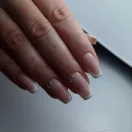 HEMA mentes ecsetes építő zselé – Coffee Blush árnyalat, 15g, érzékeny körömre és szalonhasználatra