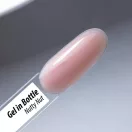 HEMA mentes ecsetes építő zselé – Nutty Nut árnyalat, 15g, természetes hatású zselé érzékeny körmökre