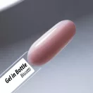 HEMA mentes ecsetes építő zselé – Biscotti árnyalat, 15g, érzékeny körömlemezre és professzionális műkörömépítéshez