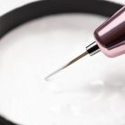 Automata díszítő ecset – 11 mm-es, rose gold testtel, visszahúzható fejjel
