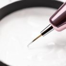 Automata díszítő ecset – 9 mm-es, rose gold testtel, visszahúzható fejjel