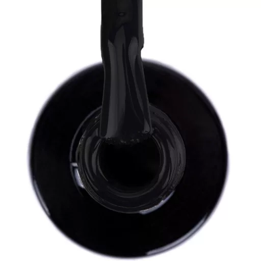 NTN Premium Géllakk 72# – After Midnight mélyfekete HEMA mentes géllakk