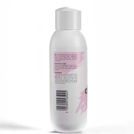  AlleLac Cleaner 500ml - gazdaságos körömlemez zsírtalanító szalonhasználatra