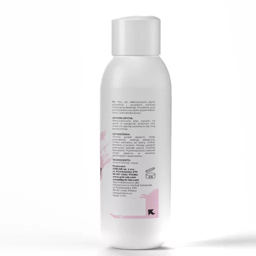  AlleLac Cleaner 500ml - gazdaságos körömlemez zsírtalanító szalonhasználatra