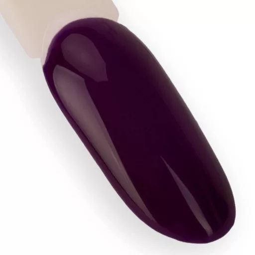 NTN Premium Géllakk 118# - Splash kollekció mély padlizsánlila HEMA mentes géllakk