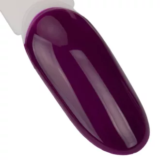 NTN Premium UV/LED 132# géllakk – sötétlila, HEMA-mentes, elegáns árnyalat
