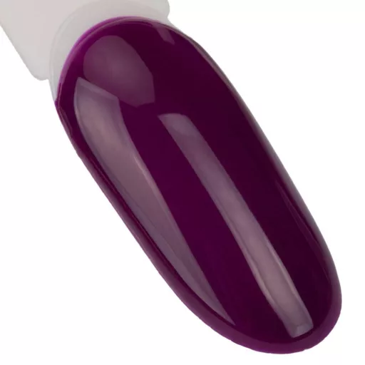 NTN Premium UV/LED 132# géllakk – sötétlila, HEMA-mentes, elegáns árnyalat