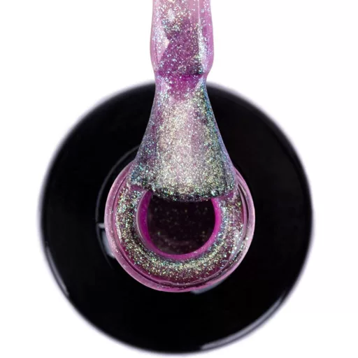 NTN Premium UV/LED 149# - Csillámos rózsaszín géllakk - Delight Sorbet kollekció