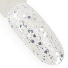 NTN Premium UV/LED Géllakk 36# ezüst csillámos effekt lakk