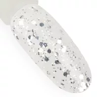 NTN Premium UV/LED Géllakk 36# ezüst csillámos effekt lakk