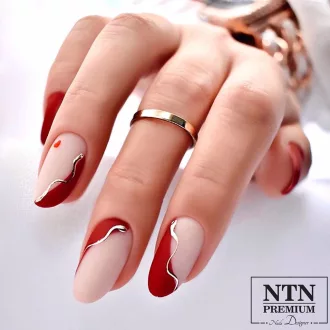 NTN Premium Géllakk 103# - Romantica kollekció klasszikus piros must have HEMA mentes géllakk
