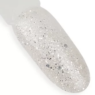 NTN Premium 74# géllakk – ezüst glitteres, HEMA-mentes csillogás