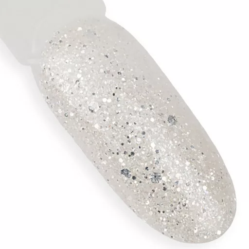 NTN Premium 74# géllakk – ezüst glitteres, HEMA-mentes csillogás
