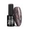 NTN Premium UV/LED Géllakk 89# sötétbarna glitteres árnyalat, HEMA mentes