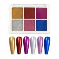 Króm por (6 színű) Nr.2