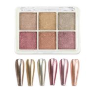 Króm por (6 színű) Nr.3