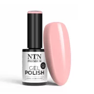 NTN Premium Géllakk 02# – Soft Touch Collection pasztell barackos-rózsaszín HEMA mentes géllakk