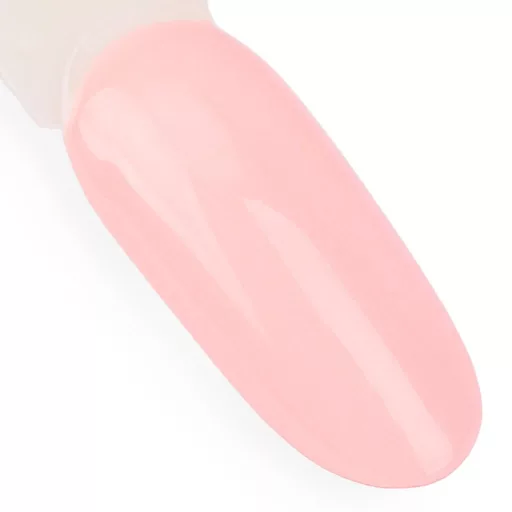 NTN Premium Géllakk 02# – Soft Touch Collection pasztell barackos-rózsaszín HEMA mentes géllakk