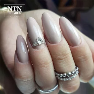 NTN Premium UV/LED Géllakk 10# Topless kollekció nude árnyalat