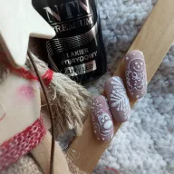 NTN Premium UV/LED Géllakk 10# Topless kollekció nude árnyalat
