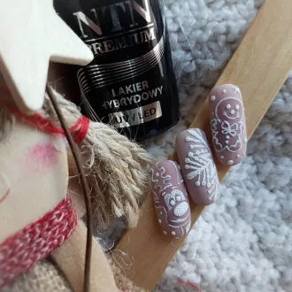 NTN Premium UV/LED Géllakk 10# Topless kollekció nude árnyalat