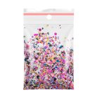 Színes köröm konfetti 05 – díszítő glitter műkörömhöz és gél lakkhoz