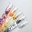 Színes köröm konfetti 05 – díszítő glitter műkörömhöz és gél lakkhoz