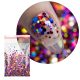 Színes köröm konfetti 06 – díszítő glitter műkörömhöz és gél lakkhoz