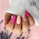 NTN Premium UV/LED Géllakk 52# – elegáns rózsaszín géllakk
