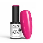 NTN Premium UV/LED Géllakk 40# – HEMA mentes, vibráló neon pink géllakk