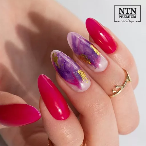 NTN Premium Géllakk 271# – Oriental Delice csábító málna HEMA mentes géllakk