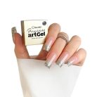 Art Gél Princess - Cinderella ezüst glitter zselé letisztult körmökhöz