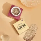 Art Gél Princess - Bella arany glitter zselé ünnepi és alkalmi körmökhöz