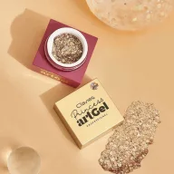 Art Gél Princess - Bella arany glitter zselé ünnepi és alkalmi körmökhöz