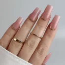 Art Gél Princess - Bella arany glitter zselé ünnepi és alkalmi körmökhöz