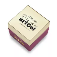 Art Gél Princess - Bella arany glitter zselé ünnepi és alkalmi körmökhöz