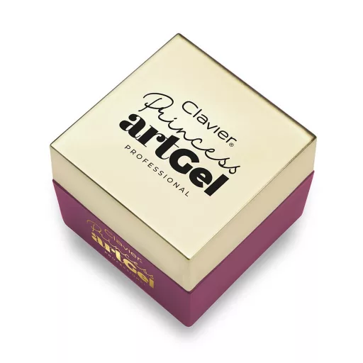 Art Gél Princess - Bella arany glitter zselé ünnepi és alkalmi körmökhöz