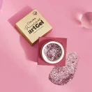 Art Gél Princess - Rapunzel rózsaszínes glitter zselé romantikus, elegáns körmökhöz