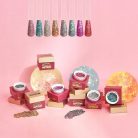 Art Gél Princess - Rapunzel rózsaszínes glitter zselé romantikus, elegáns körmökhöz