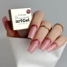 Art Gél Princess - Vaiana piros glitter zselé szenvedélyes, karakteres körmökhöz