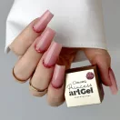 Art Gél Princess - Vaiana piros glitter zselé szenvedélyes, karakteres körmökhöz