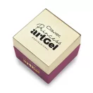 Art Gél Princess - Aurora ciklámen glitter zselé kreatív körömdíszítéshez