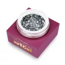 Art Gél Princess - Jasmine sötét ezüst glitter zselé karakteres, elegáns körmökhöz