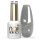 NailSology® Silver Divine Nr. 120 ezüst reflektív géllakk – luxus csillogás