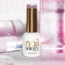 NailSology® Princess Pink Nr. 122 rózsaszín reflektív géllakk – romantikus csillogás
